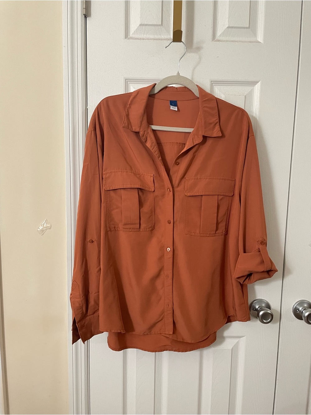 Old Navy Women’s Oversized button down shirt